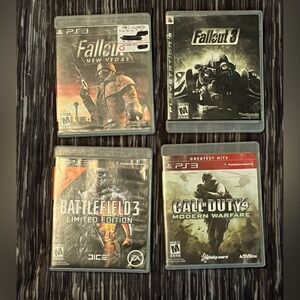 PS3 game lot